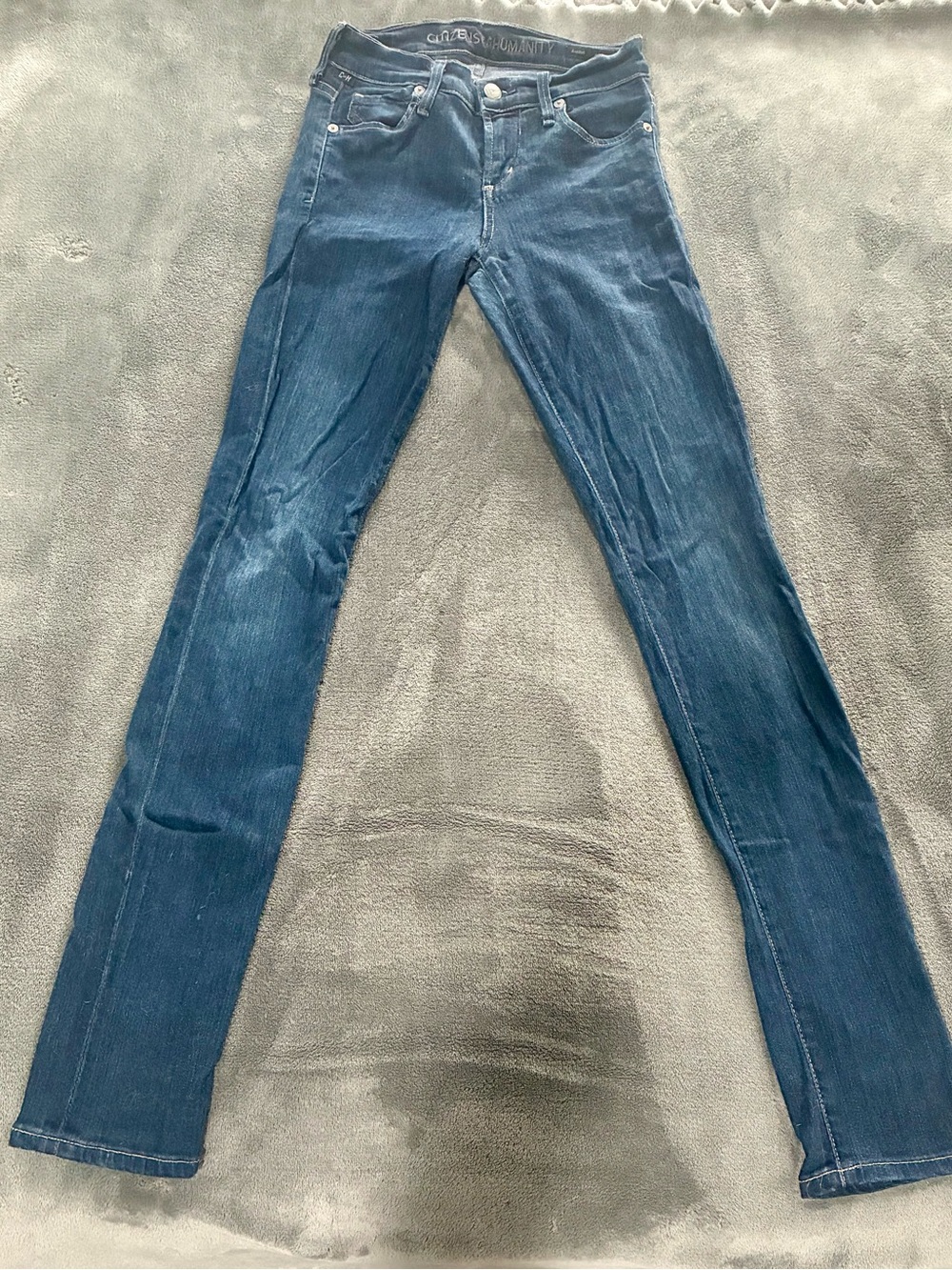 Citizens Of Humanity Dark Blue Skinny Jeans